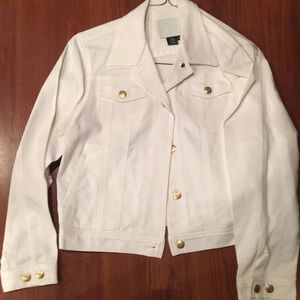 White Lauren Jacket